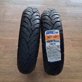 IRC SCT007 TUBELESS 120/70 -14 M/C 61P (MRT02)