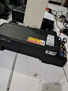 Printer epson L120 ginghal pake sja.