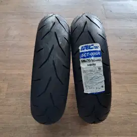 IRC SCT005R TUBELESS 140/70 -14 M/C 62P (MRT02)