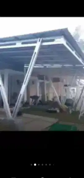 Kanopi baja ringan dan plafon