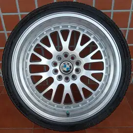 Velg CCW Classic R18 Step Lips Double Pcd BMW 5x120 5x114 Pelek 18