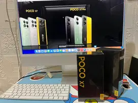 Xiaomi poco x7 8/256 baru