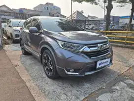 [OLX Mobbi] Honda CR-V Putih 1.5 Turbo Bensin-AT 2017 KAY