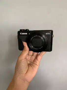 KAMERA CANON G7X MARK II KODE : ICM 1050