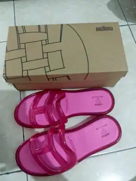 Melissa Sandal Telfar Pink 40 (ada receipt store)