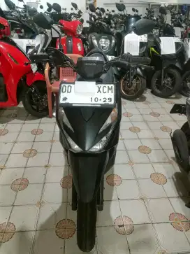 Honda beat street 110 cc 2024 hitam