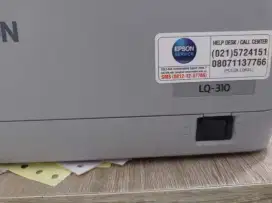 Printer dot matrik epson LQ-310