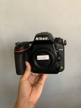 KAMERA NIKON D750 BODY ONLY KODE : ICK 1096