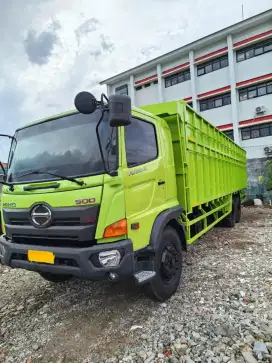 HINO LOHAN FM260JW LONG BAK BESI 6X4 TRONTON ISTIMEWA SEKALI