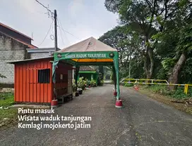 Di jual rumah lokasi depan wisata waduk tanjungan