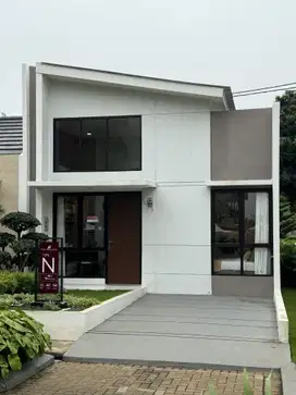 RUMAH MODERN MURAH DIKAWASAN MANDIRI CITRA MAJA CITY FASILITAS LENGKAP