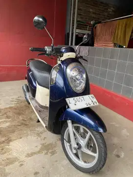 Honda Scoopy 2014 Bekas