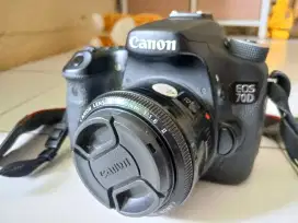 Kamera Canon 70d