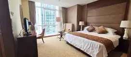 Disewakan apartemen Oakwood premier cozmo 1BR kuningan jakarta selatan