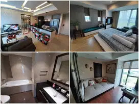 Disewakan Apartemen Branz BSD - Tipe 3 BR Fully Furnished Bagus, Murah