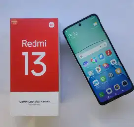 REDMI 13 || 8/128 || SECOND / BEKAS