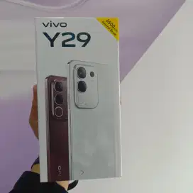 Hp vivo y29 6+6/128gb garansi resmi 100%