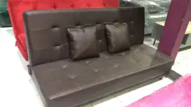 Sofa bed uk 160x120 ada tiga warna bahan oscar