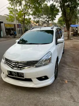 GRAND LIVINA HWS TIPE TERTINGGI MATIC TERAWAT 2014