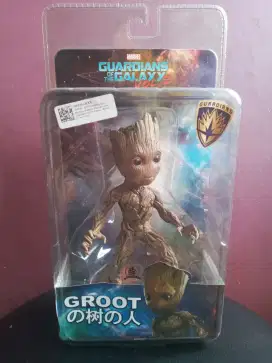 Groot Baby Groot action figure from Marvel's
