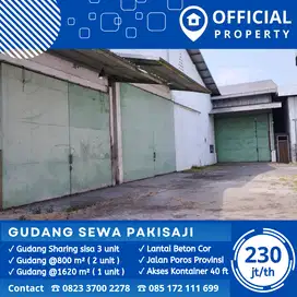 GUDANG SEWA AREA PAKISAJI MALANG JALAN POROS PROVINSI