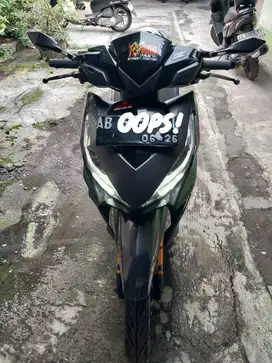 Honda, vario 125 fi, 2017, sepeda motor solo