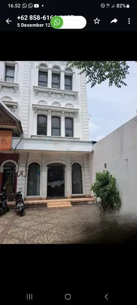 Ruko Pemuda 3,5 Lantai Lokasi Strategis Jakarta Timue