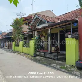 DiJual Rumah 1/2 Menit Ke RS Hermina Purwokerto