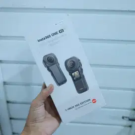 [ Insta360 One RS 1inch Fullset Mulus ]