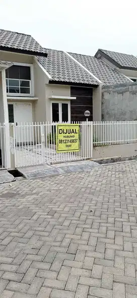 Dijual rumah siap huni baru dekat Surabaya di Alana Cemandi Sidoarjo