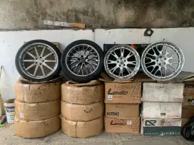 Velg bekas second