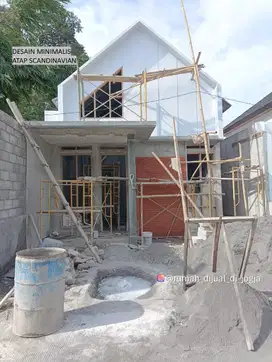 Rumah dekat Kampus UAD di Pleret Bantul Jogja Selatan Proses Bangun