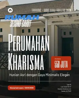 Tarogong Garut - Rumah Cantik Halaman Luas Di Perumahan Dekat Pemda