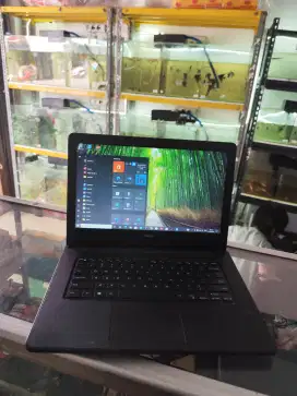 laptop dell core i3 gen7 ngebut sudah ssd