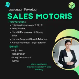 Dibutuhkan segera motoris