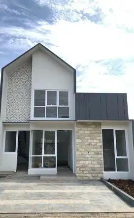 Rumah SKR Parung, Baru Mewah Harga Murah, Minimalis Exclusive di Bogor