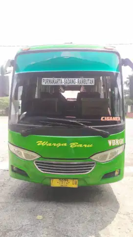 2016 medium bus karoseri gunung mas