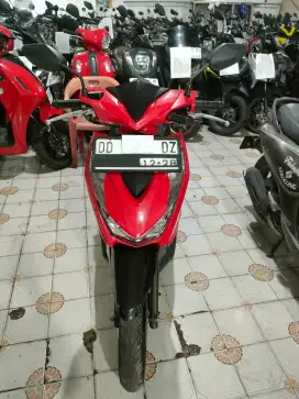 Honda beat eco 110 cc 2023 merah