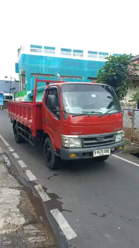 Toyota dyna 110ET CDD bak 3way full orsinil.