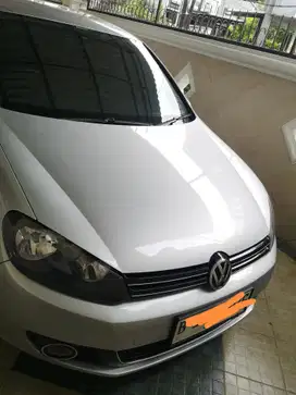 Volkswagen Golf tsi silver thn 2013 Bensin