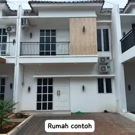 Dijual Rumah murah terdekat exit tol Jatibening & LRT Cikunir 1