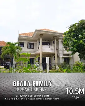 Rumah siap Huni Graha Family, Surabaya Barat