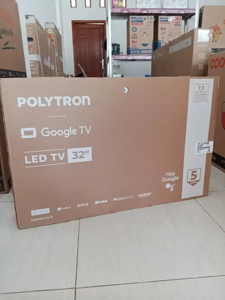 Polytron 32 inch google Tv premium
