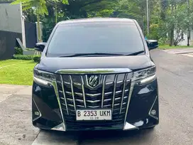 Toyota Alphard G ATPM 2018 Hitam