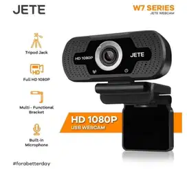 WEBCAM JETE W7 SERIES