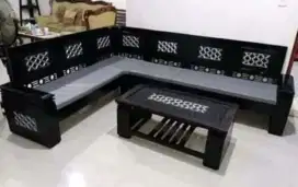 Kursi tamu jati