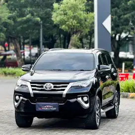 DP 80 JUTA! TOYOTA FORTUNER VRZ AT 2016 HITAM