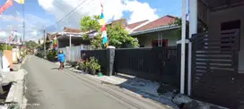 Rumah Jawa Sangat Terawat, Non Perum Tengah Kota