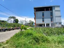 dijual tanah sebelah kost eksklusif, dekat dengan kampus Malang