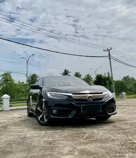 Honda Civic Turbo 1.5 ES CVT 2018